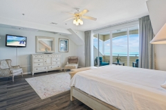 Luxury beachfront villa with private balcony and ocean views at Glunz Ocean Beach Resort