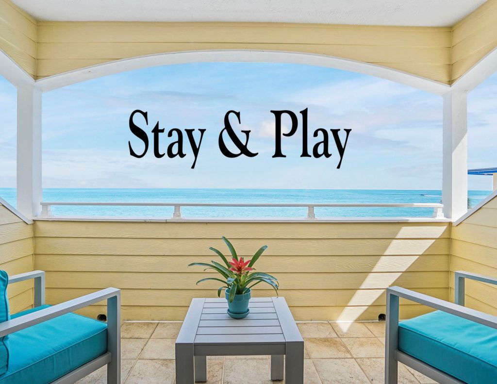 Stay and play vacation package at Glunz Ocean Beach Hotel in Marathon Key