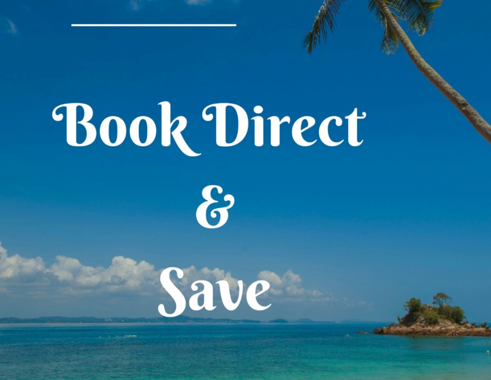 Book Direct Save 10%