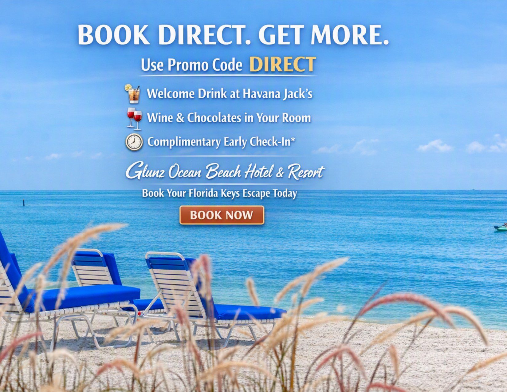 Direct Booking Exclusive