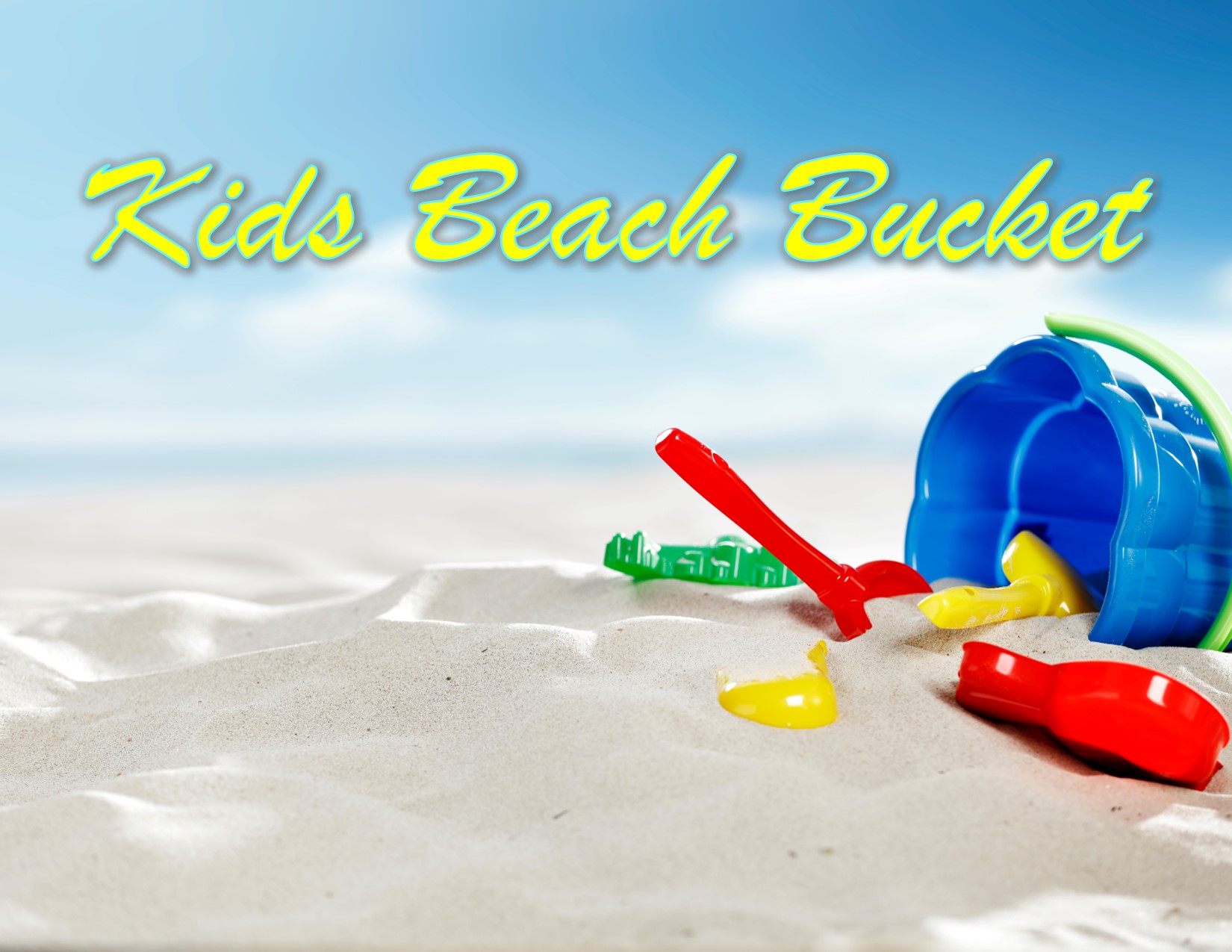 Kids Beach Bucket