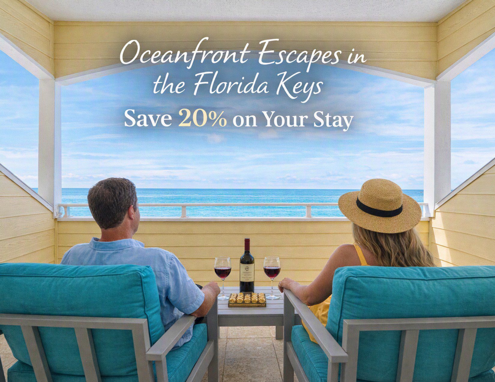 Florida Keys Oceanfront Hotel Special – Save 20% on Your Stay