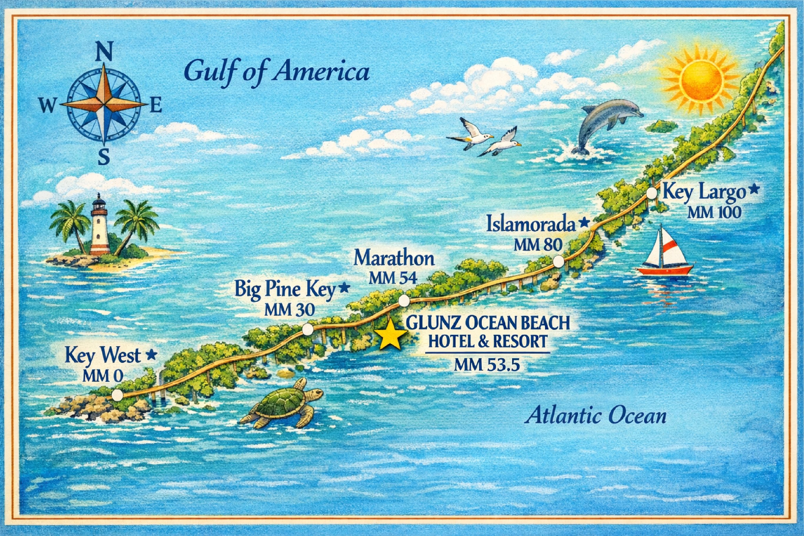The Ultimate Florida Keys Road Trip: Driving U.S. Route 1 and the Overseas Highway